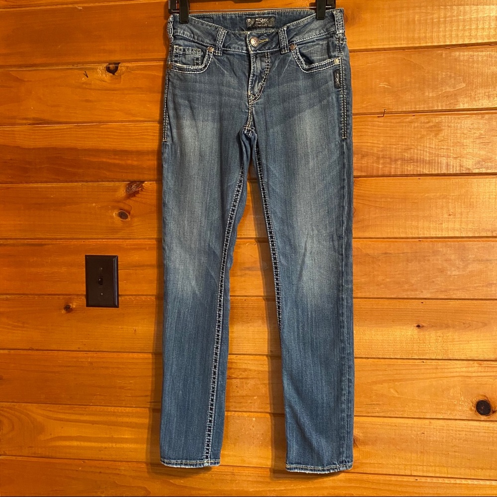 Silver Jeans: Suki Slim